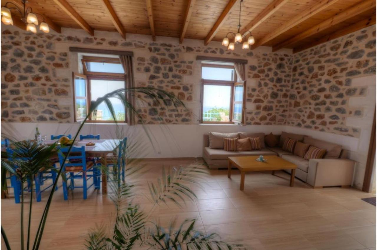 Stone Villa I In Petres Petres  외부 사진